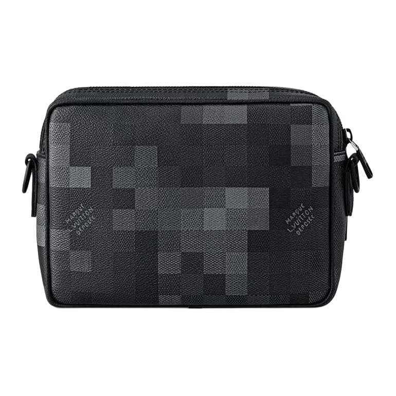 Сумка Louis Vuitton Damoflage Shoulder Bag Black - изображение 3