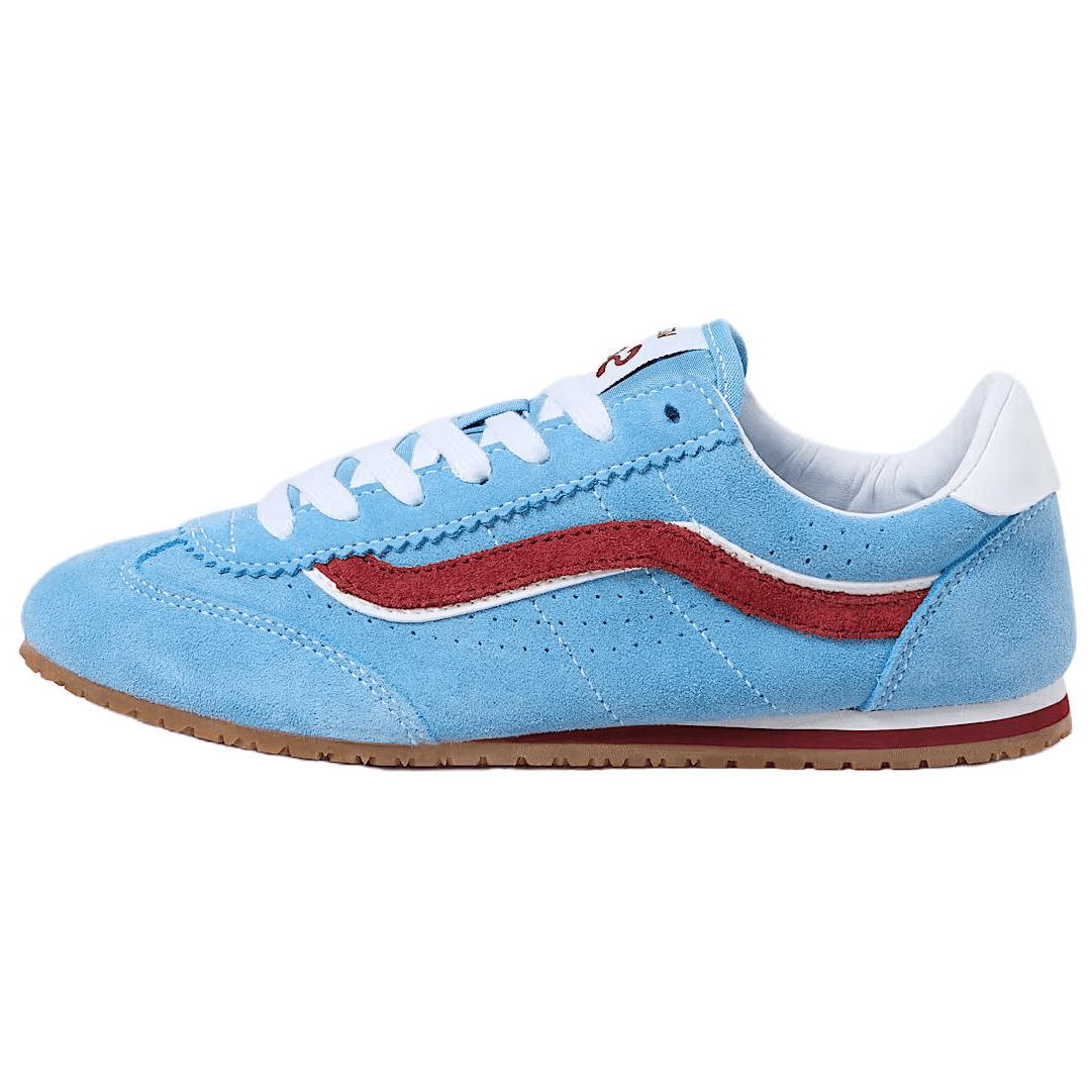 Кроссовки Vans Super Lowpro Низкий Топ Повседневная Обувь Унисекс Синий - изображение 1
