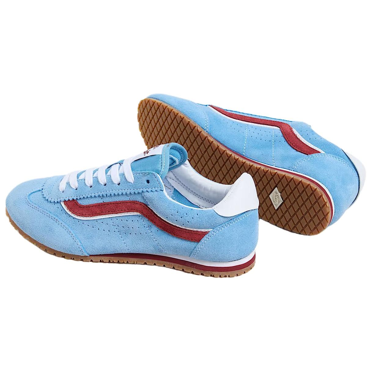 Кроссовки Vans Super Lowpro Низкий Топ Повседневная Обувь Унисекс Синий - изображение 4