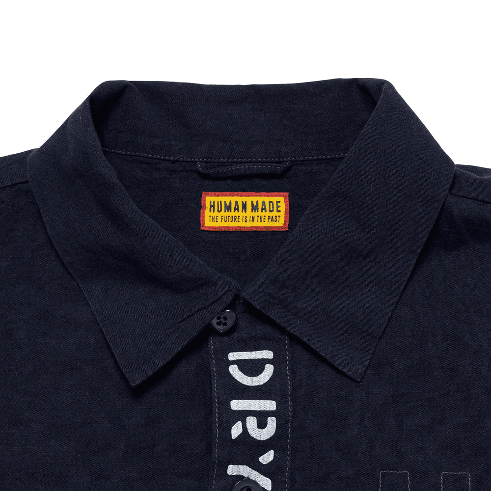 Рубашка HUMAN MADE SS25 Унисекс Рубашки - изображение 5