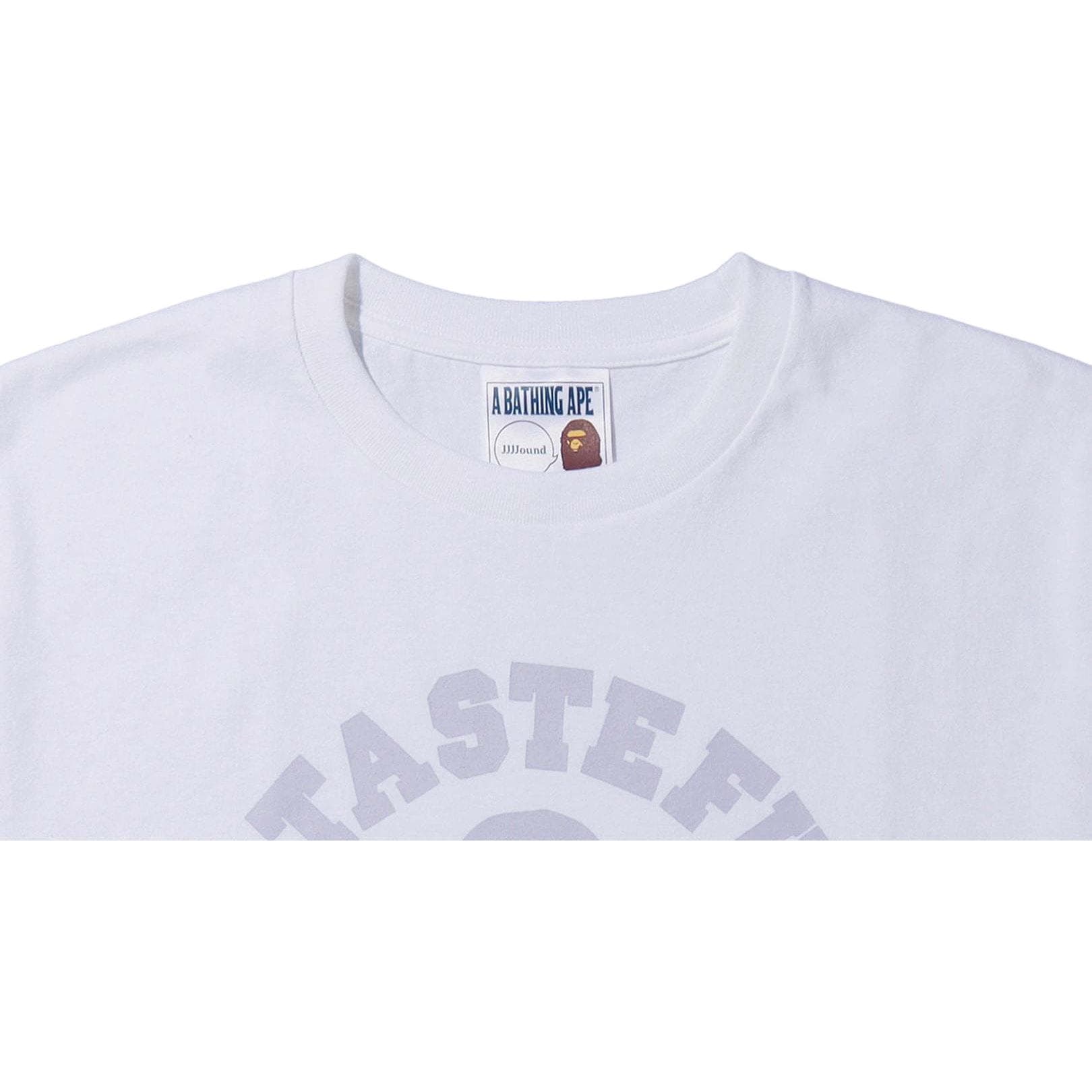 Футболка A BATHING APE x JJJJOUND College Tee LogoT - изображение 2