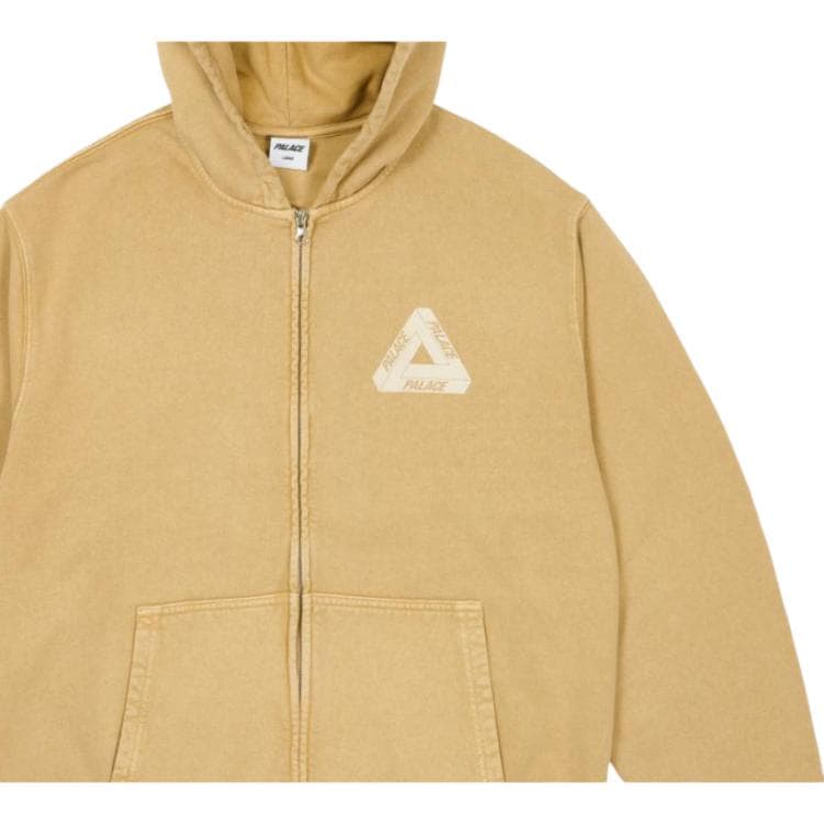 Худи PALACE SS24 PIGMENT WASH TRI-FERG HOOD logo - изображение 4