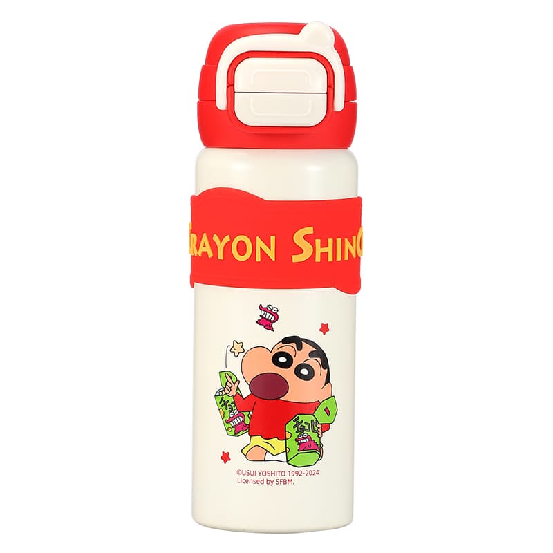 Crayon Shinchan Термокружки Утолщенные Подстаканники из Нержавеющей Стали 316 500 мл - изображение 4