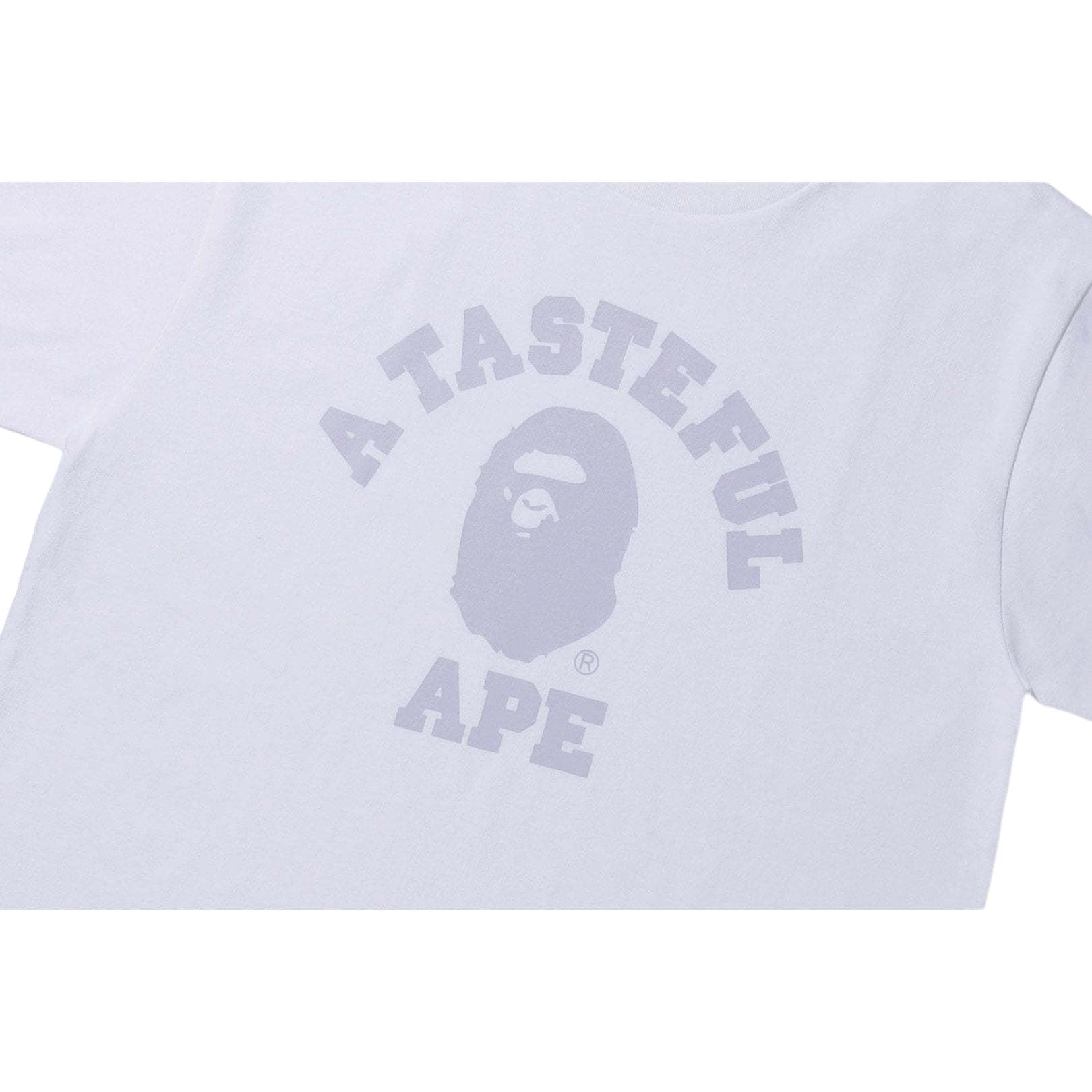 Футболка A BATHING APE x JJJJOUND College Tee LogoT - изображение 3