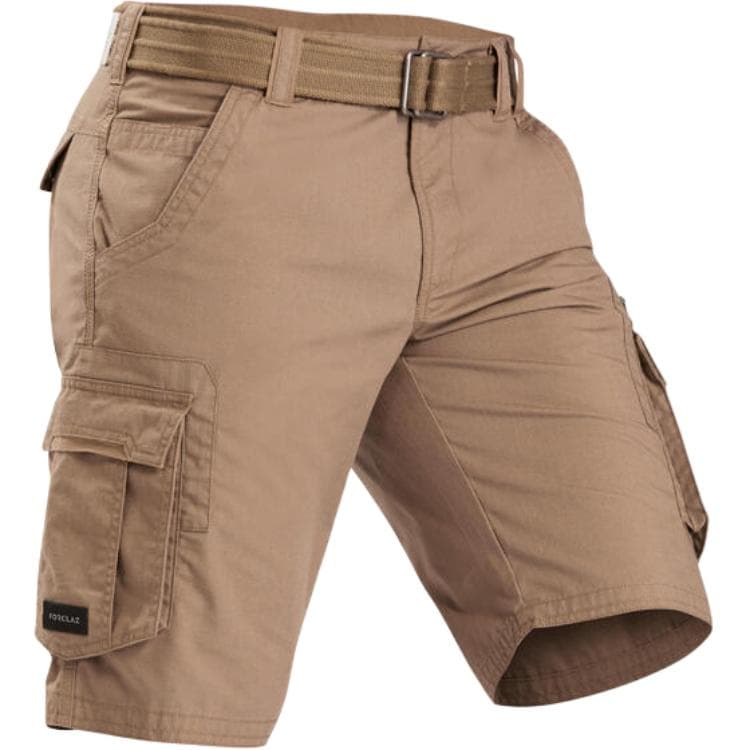 DECATHLON Карго Шорты Мужские Коричневые - изображение 1