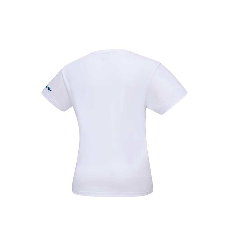 Футболка YONEX SS25 Стандартная (Standard) T-Рубашка Женская - изображение 2