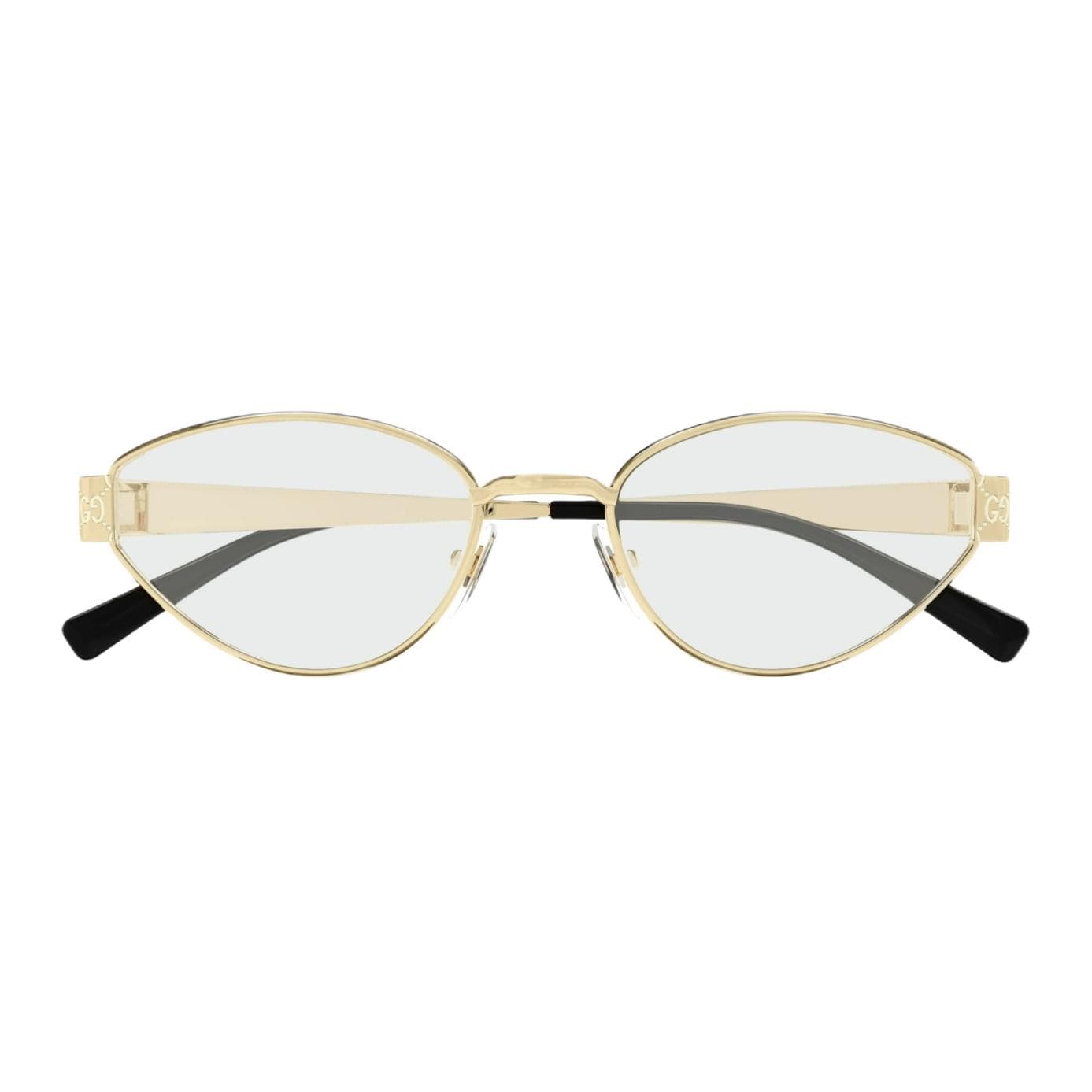 Оправа GUCCI Оправы для очков Oval Женские Золото - изображение 2