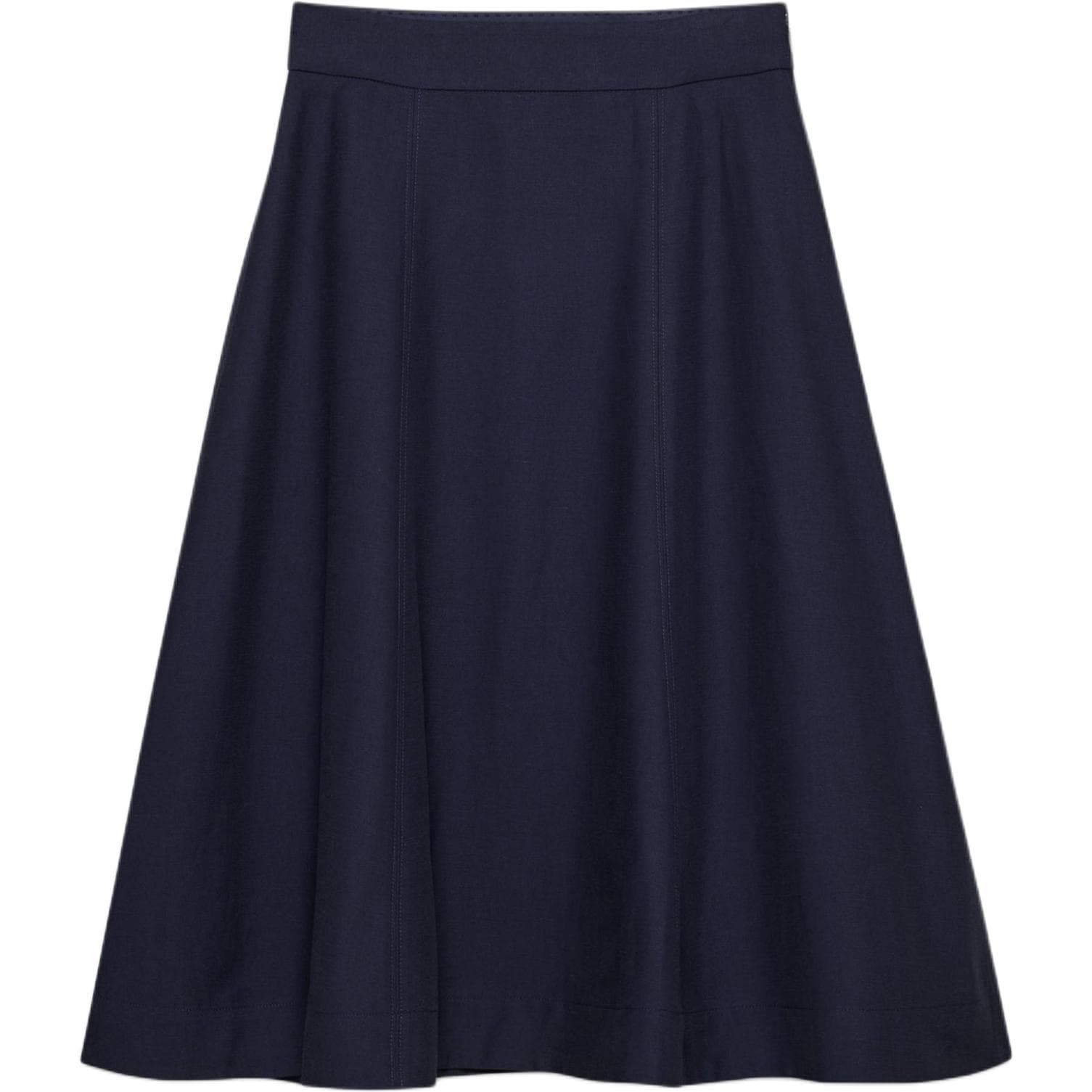 Юбка ARITZIA SS25 BABATON Leftbank Юбка Повседневная Длинная Юбка Женская - изображение 2