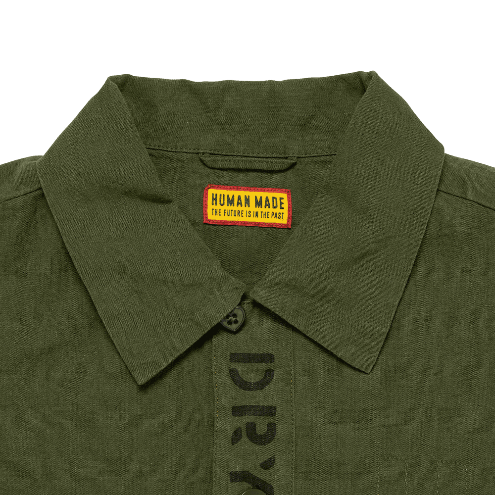 Рубашка HUMAN MADE SS25 Унисекс Рубашки - изображение 4