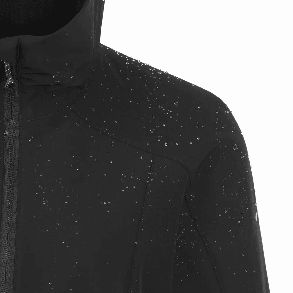 Куртка DECATHLON FORCLAZ Куртки и пальто Женские Черный Черный - изображение 3