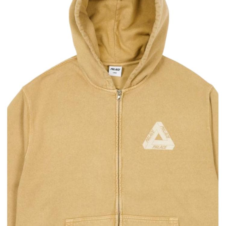 Худи PALACE SS24 PIGMENT WASH TRI-FERG HOOD logo - изображение 3