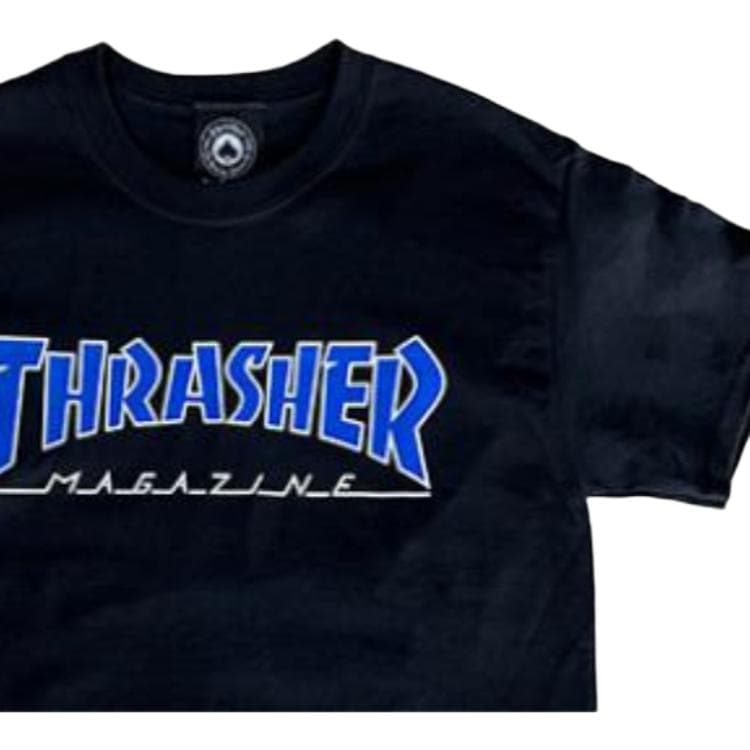Футболка Thrasher outlined T - изображение 3