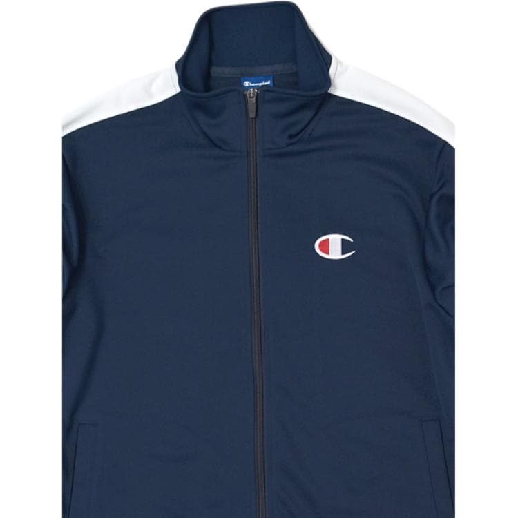 Куртка Champion Jacket Navy - изображение 4