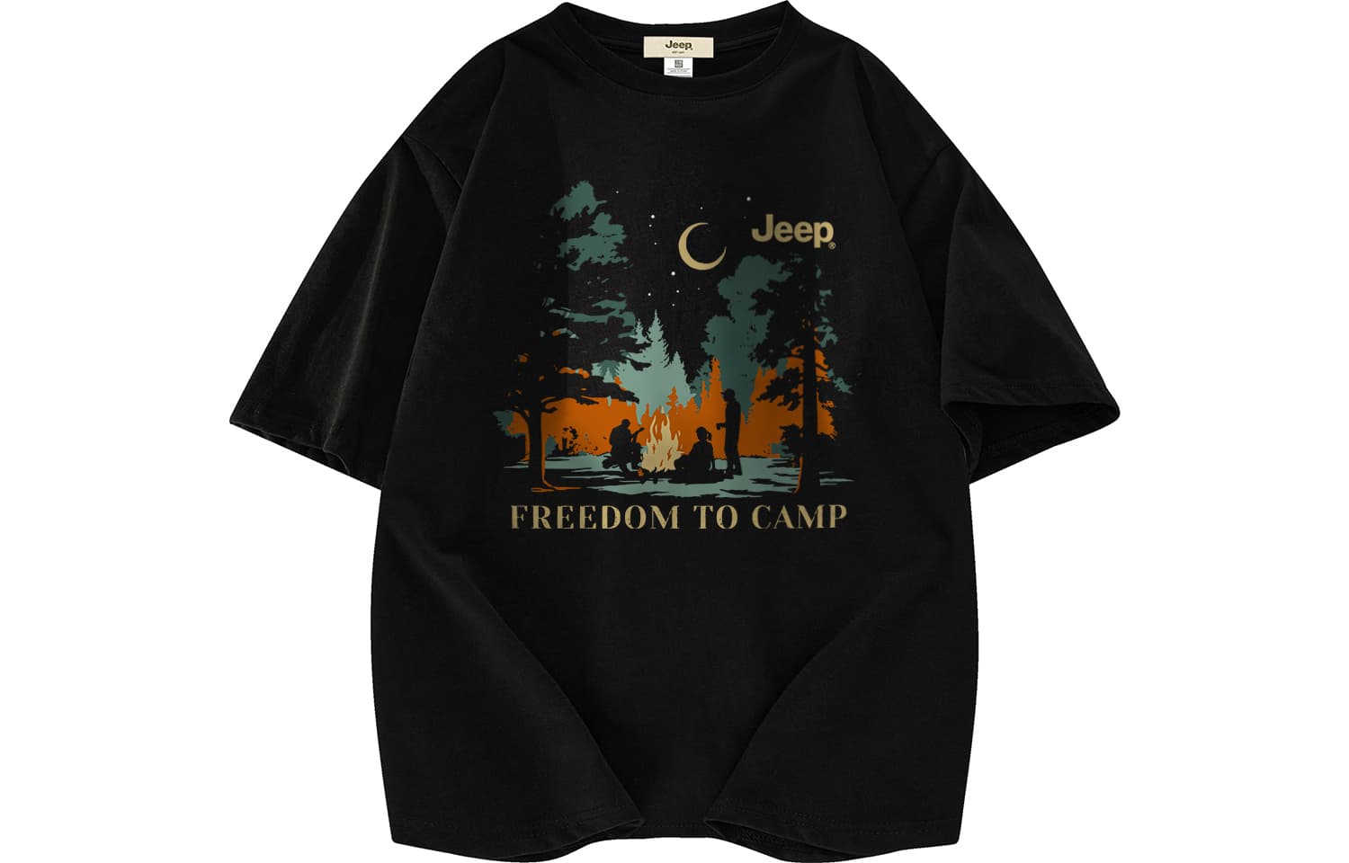 Футболка Jeep lifestyle LogoT - изображение 1