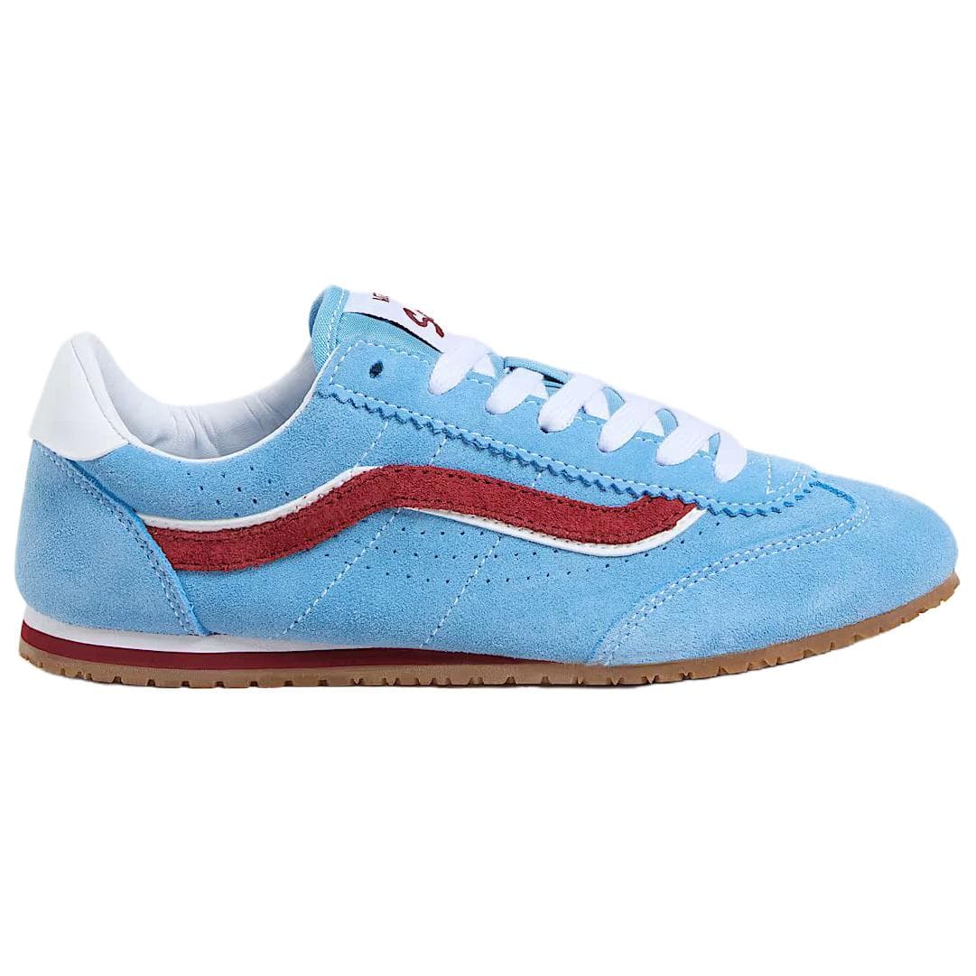 Кроссовки Vans Super Lowpro Низкий Топ Повседневная Обувь Унисекс Синий - изображение 2
