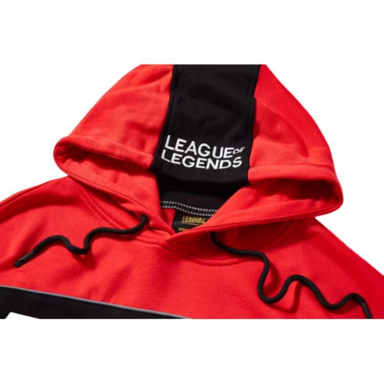 Худи SPRAYGROUND x League of Legends Hoodie Black - изображение 3