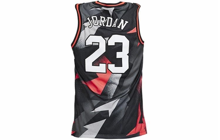 Баскетбольная майка Jordan Paris Saint-Germain Mesh Jersey Black - изображение 2