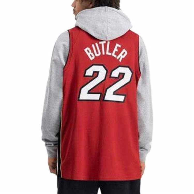 Баскетбольная майка Jordan Miami Heat Butler 22 Jersey - изображение 4