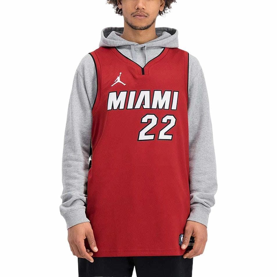 Баскетбольная майка Jordan Miami Heat Butler 22 Jersey - изображение 3