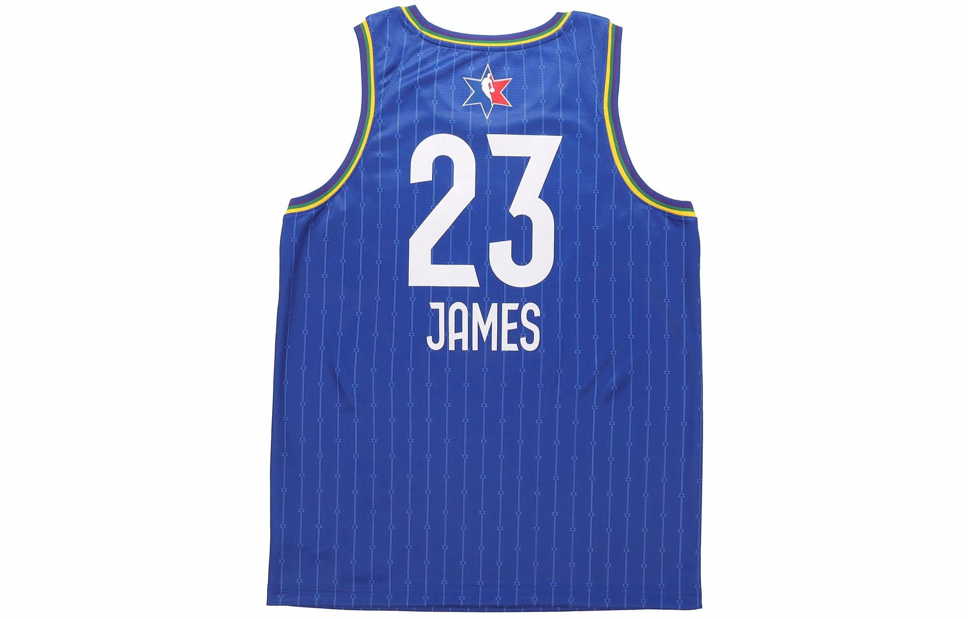 Баскетбольная майка Jordan NBA All-Star Jersey Blue - изображение 2