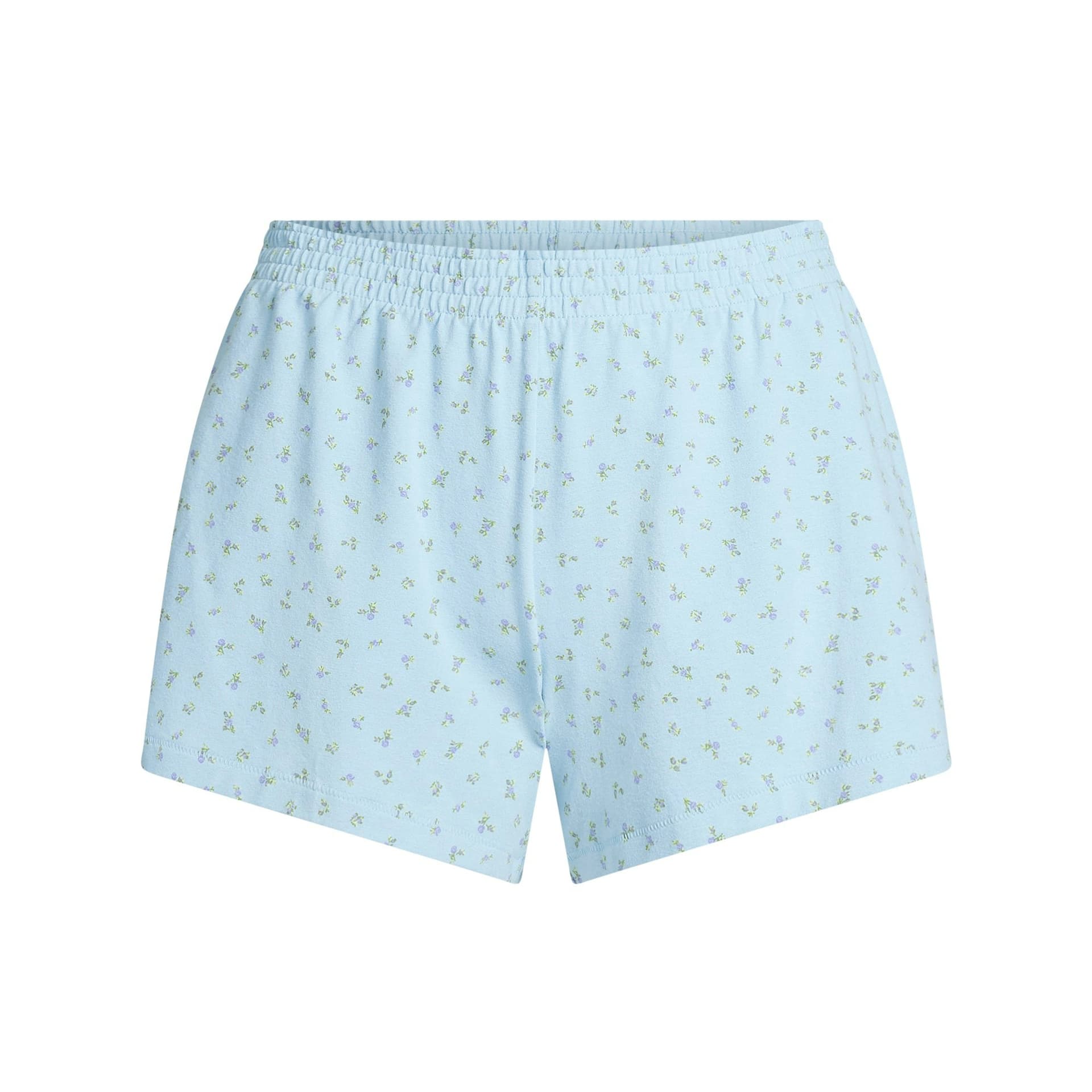 Шорты skims SS25 Хлопковое волокно Джерси Loose Короткий Повседневные шорты Женские - изображение 1