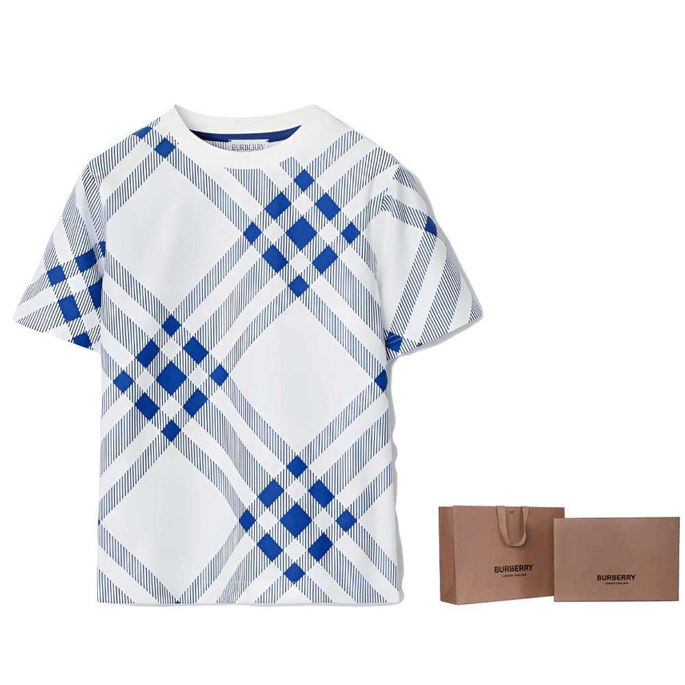 Футболка Burberry T - изображение 8