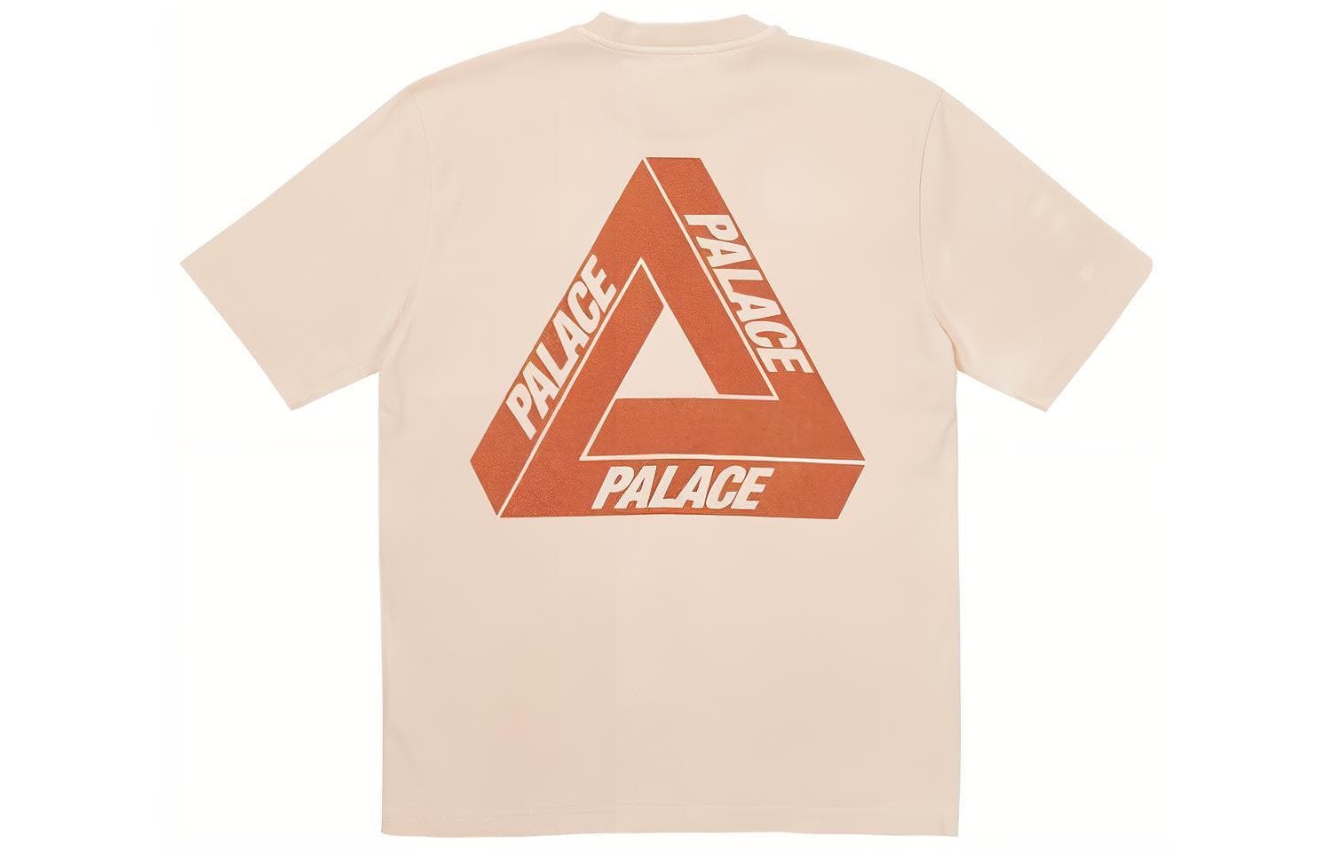 Футболка PALACE SS23 Reacto Tri-Ferg T-Shirt Orange Logo T - изображение 1