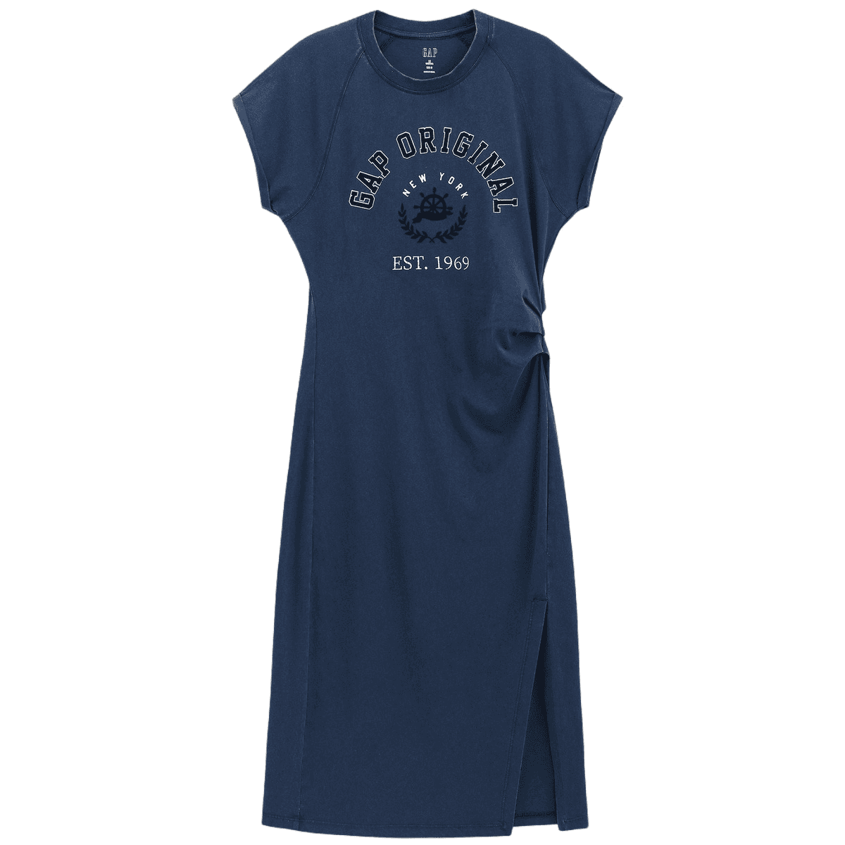 Платье GAP Короткий Sleeved Платье Женские - изображение 3