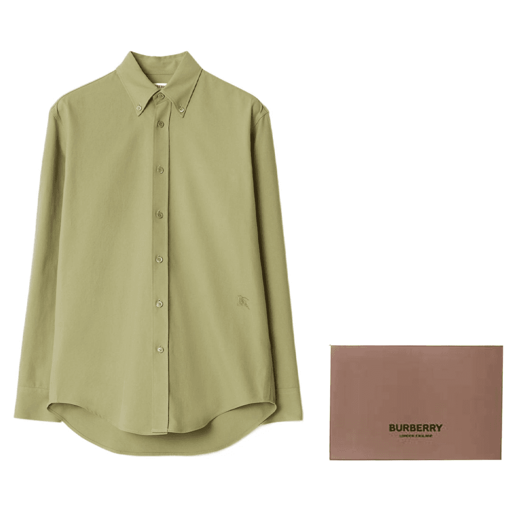 Рубашка Burberry SS24 - изображение 9