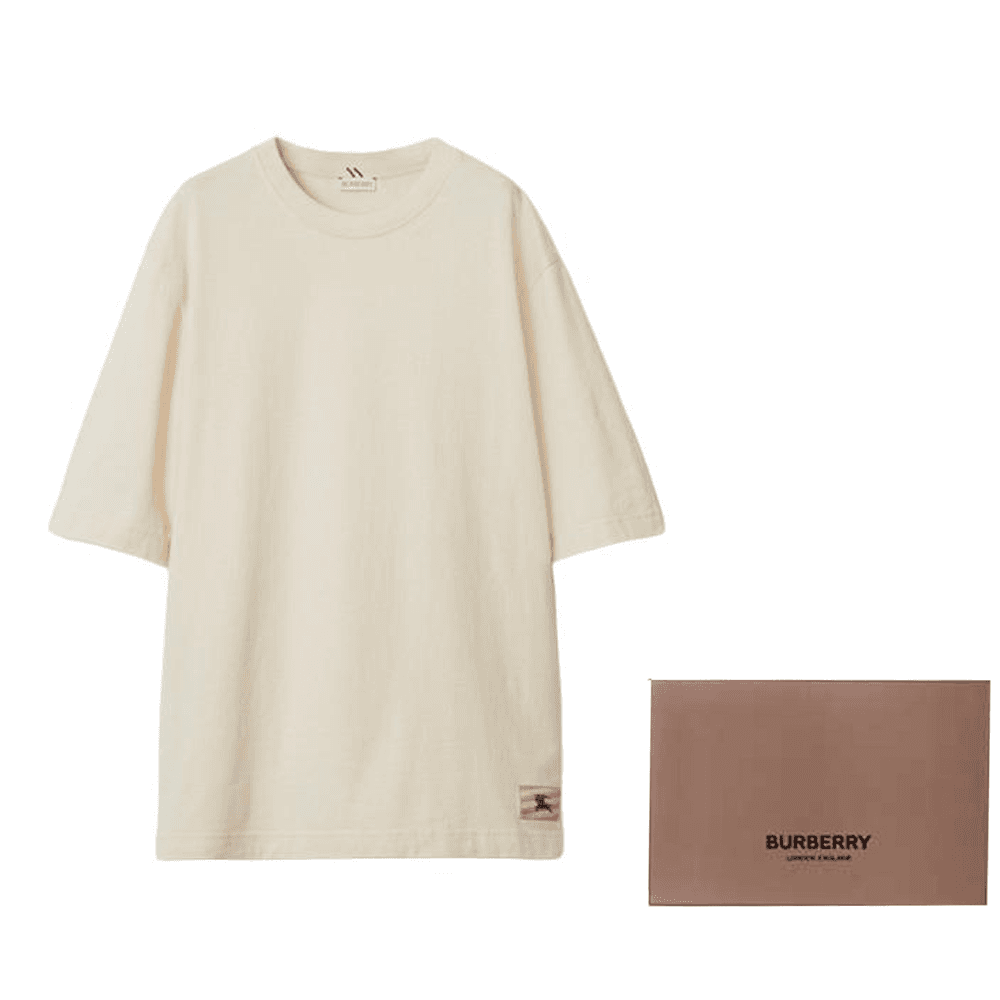 Футболка Burberry LogoT - изображение 8
