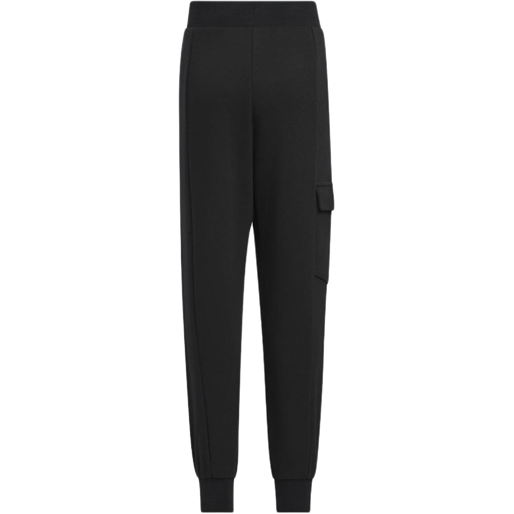 Adidas Черные Kids Вязаные Тренировочные Брюки - изображение 2
