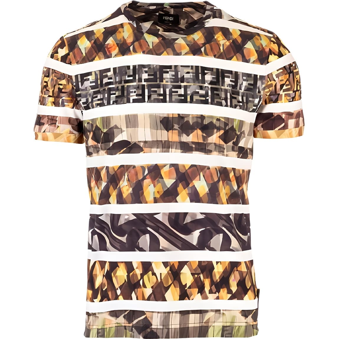 Футболка FENDI T - изображение 1
