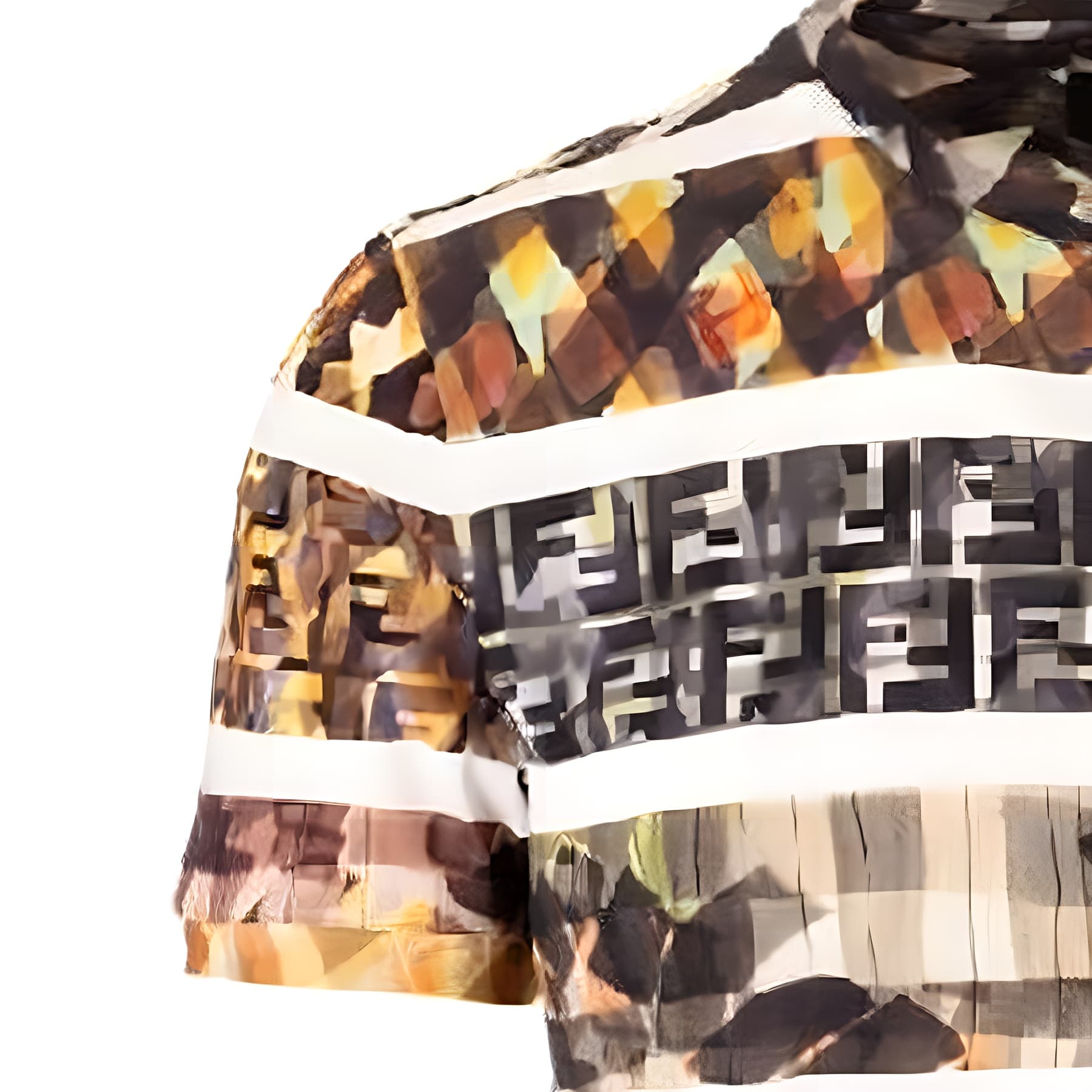 Футболка FENDI T - изображение 3