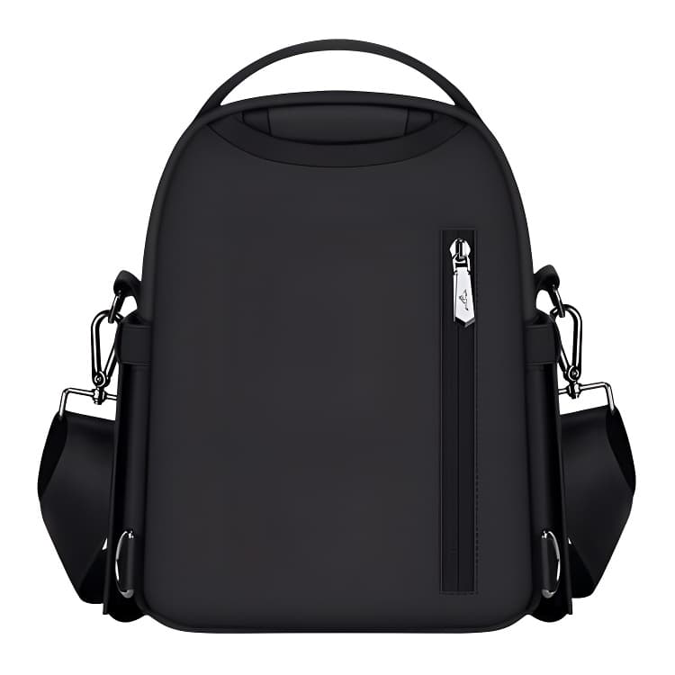 Нагрудная сумка SEPTWOLVES Oxford Crossbody Bag (Sling) Large Men's Black SEPTWOLVES Оксфорд Слинг Сумка (Слинг) Большая Мужская Черная - изображение 5