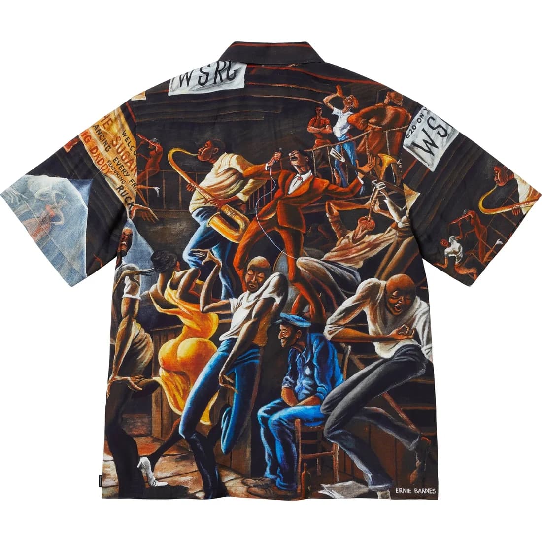 Рубашка Supreme Ernie Barnes Унисекс Рубашки - изображение 4