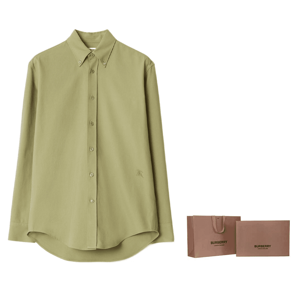 Рубашка Burberry SS24 - изображение 10