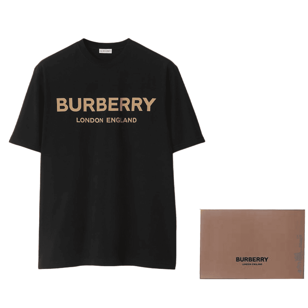 Футболка Burberry Logo Print T-Shirt - изображение 4