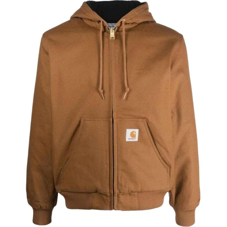 Куртка Carhartt WIP Куртки и Пальто Мужские Коричневые - изображение 1