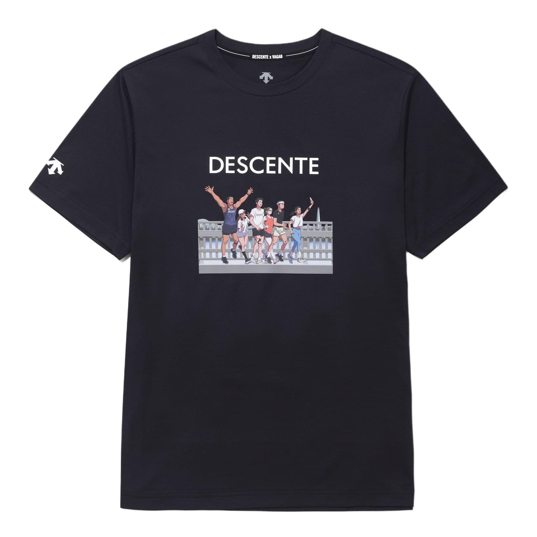 Футболка DESCENTE x KIM JUNGYOUN Artist Kim Jung Yoon T
