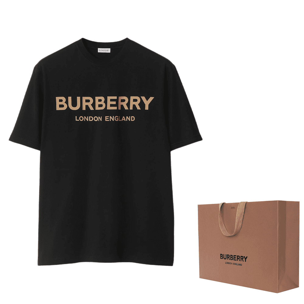 Футболка Burberry Logo Print T-Shirt - изображение 3