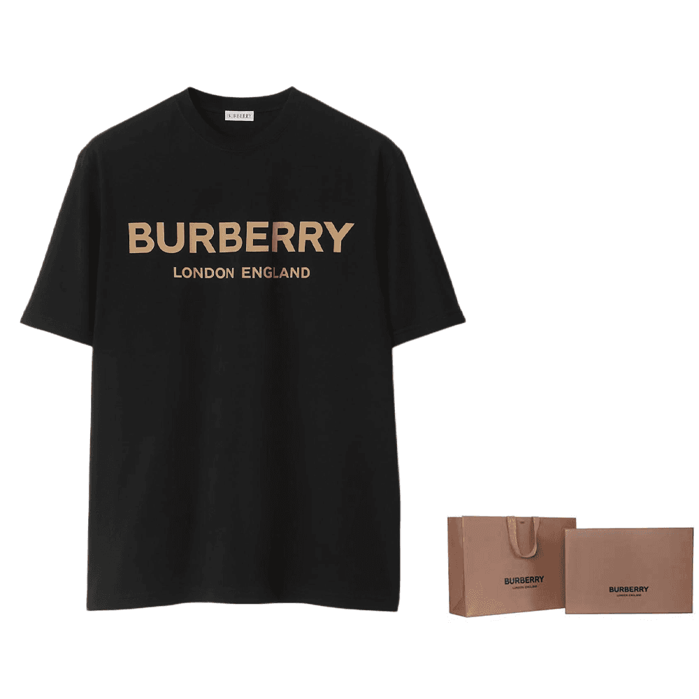 Футболка Burberry Logo Print T-Shirt - изображение 5