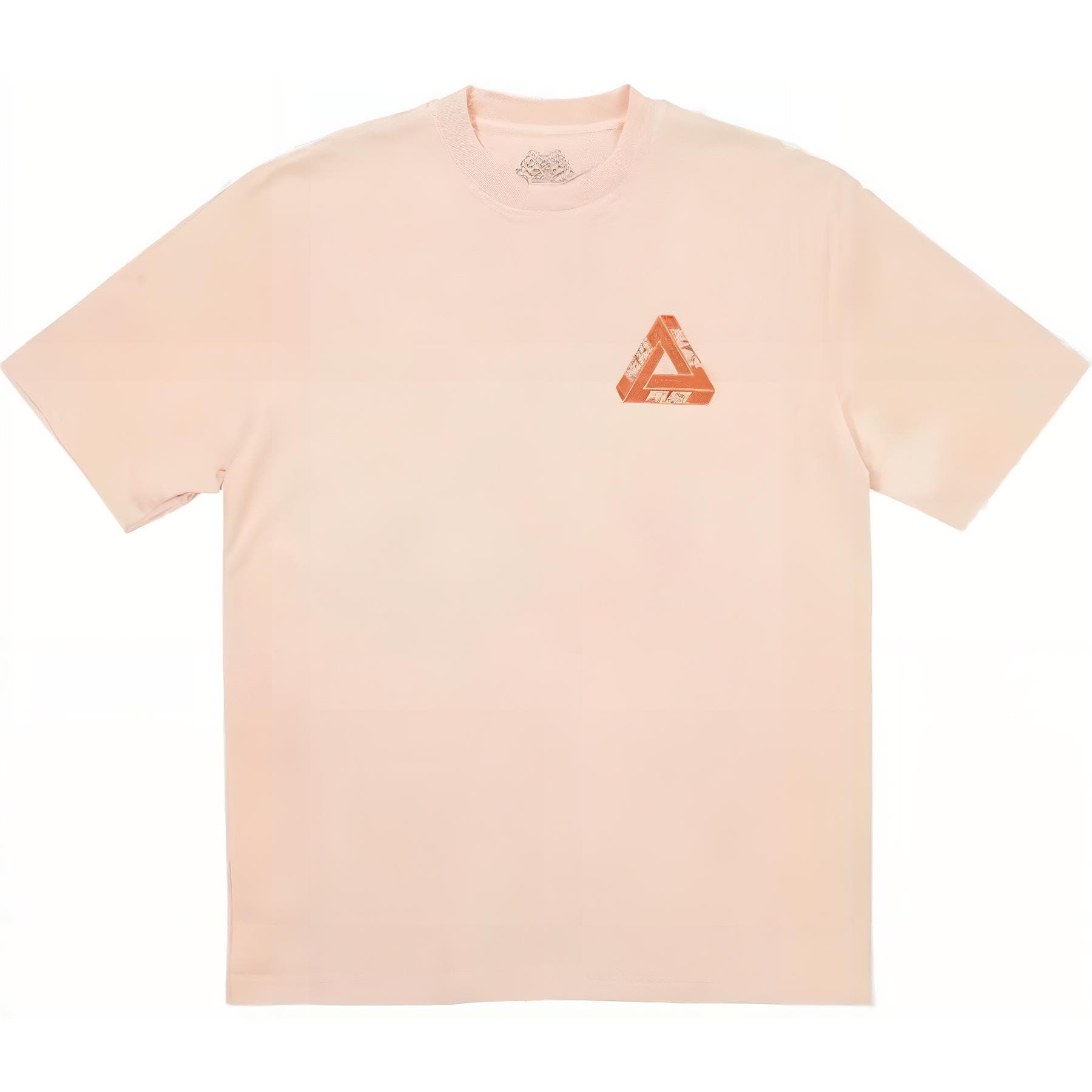 Футболка PALACE SS23 Reacto Tri-Ferg T-Shirt Orange Logo T - изображение 2
