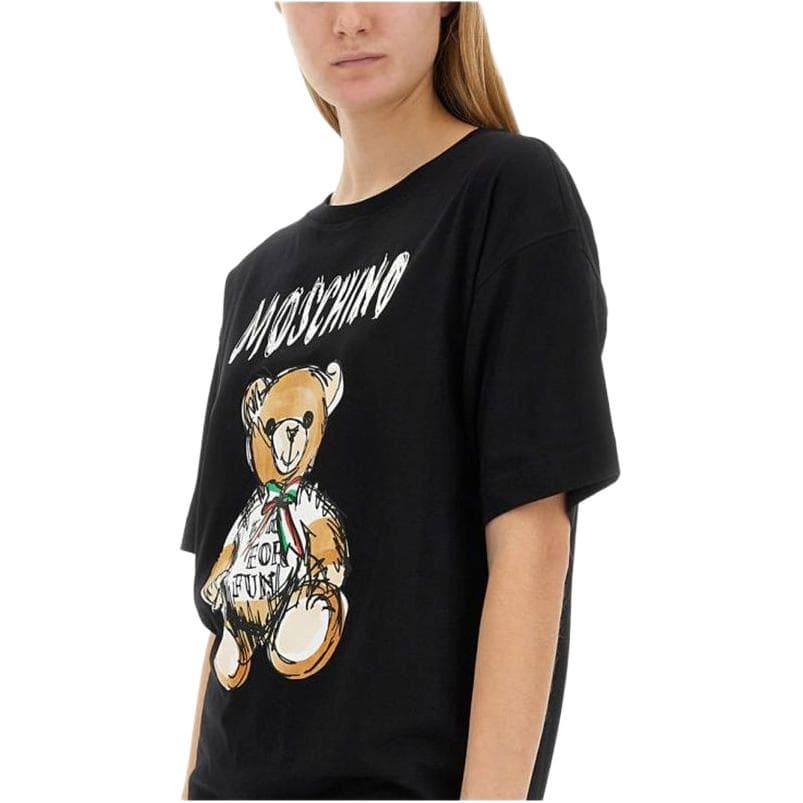 Футболка MOSCHINO T - изображение 3