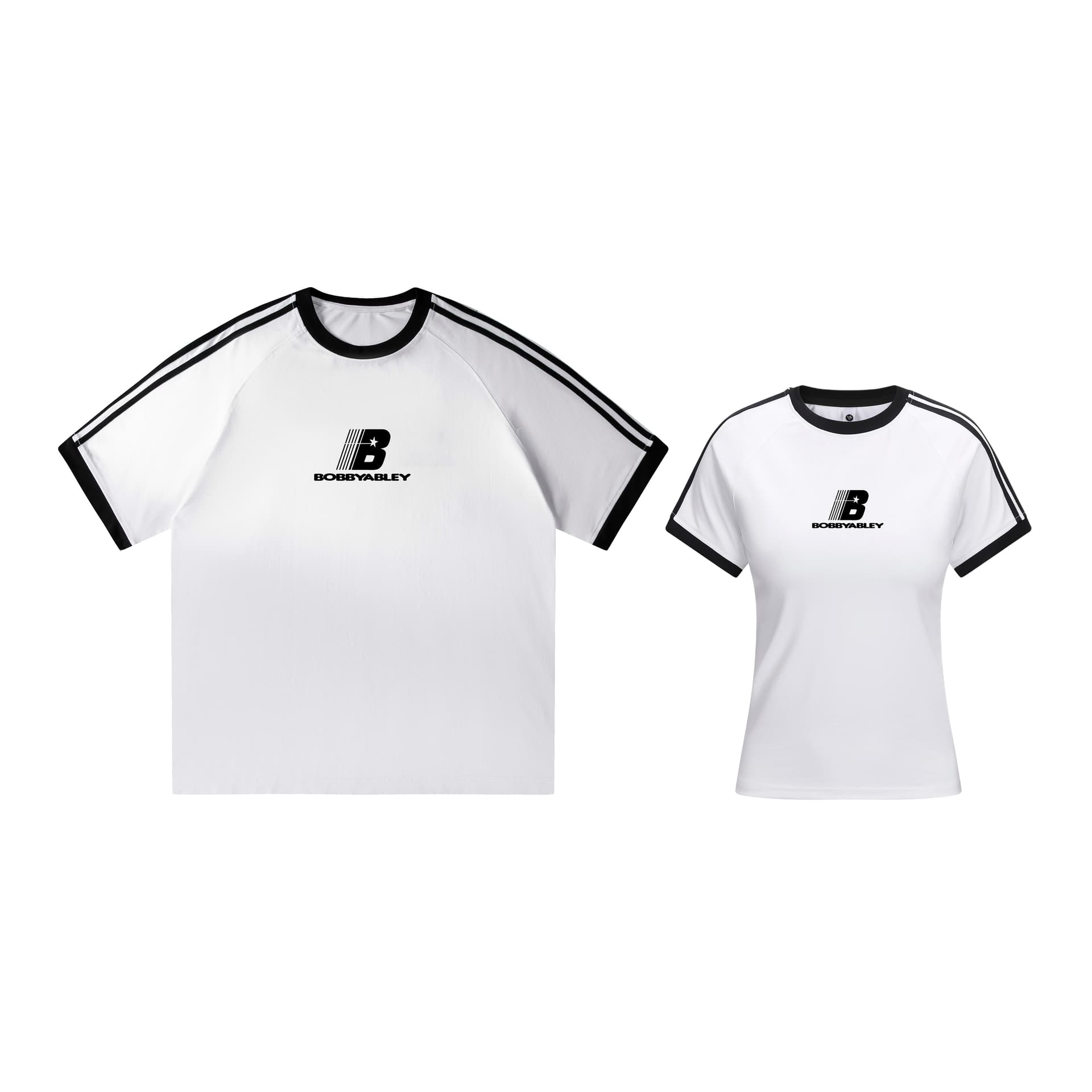 Футболка BOBBY ABLEY LOGO LOGO T 2 - изображение 1