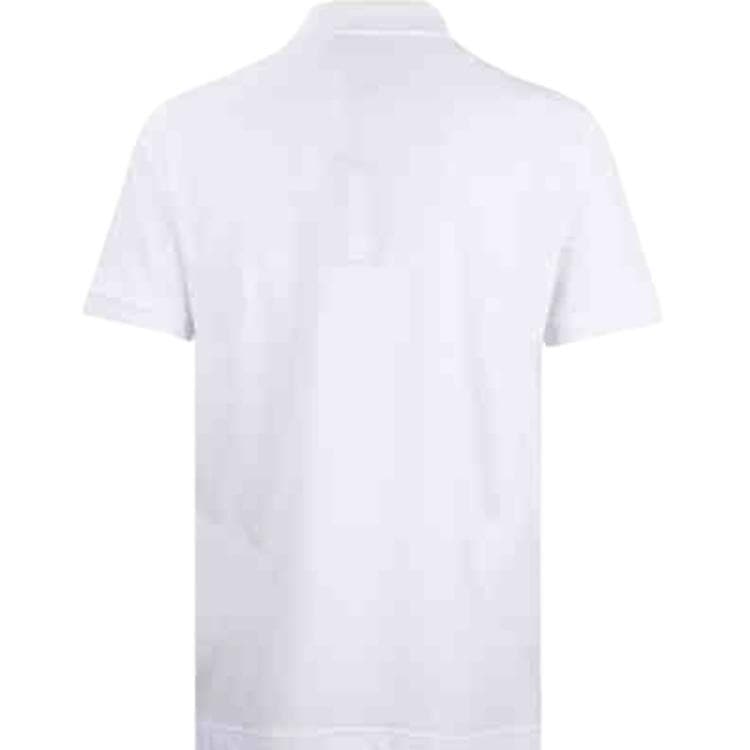 Поло VERSACE JEANS COUTURE SS25 Мужское Поло Белое - изображение 2