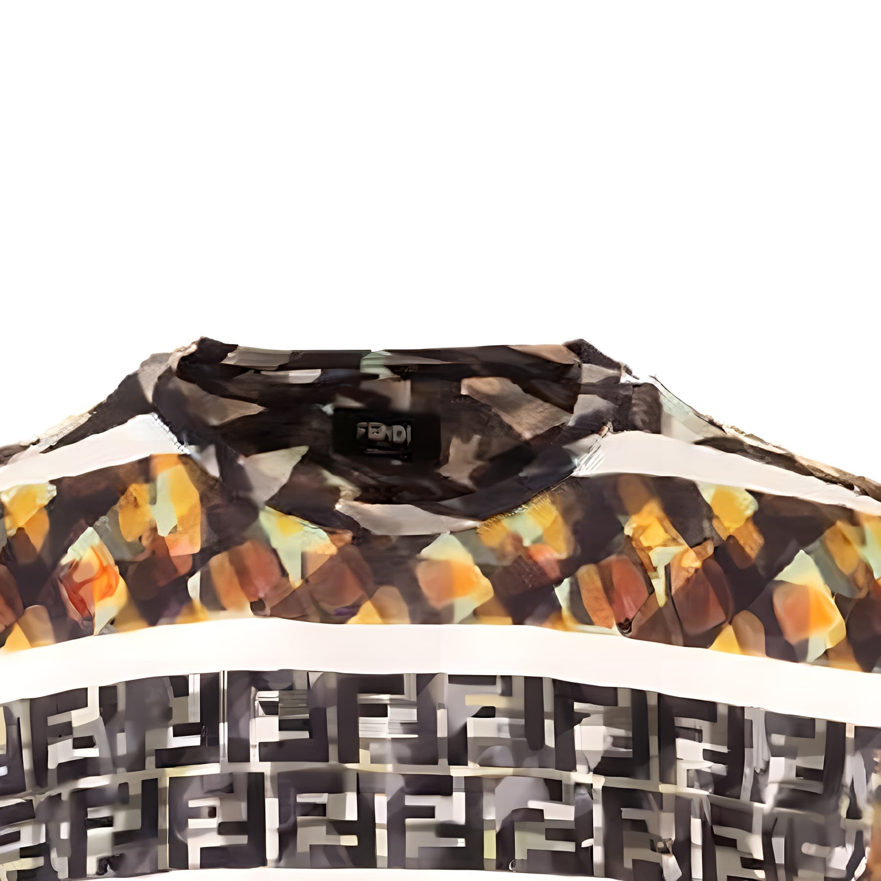 Футболка FENDI T - изображение 2