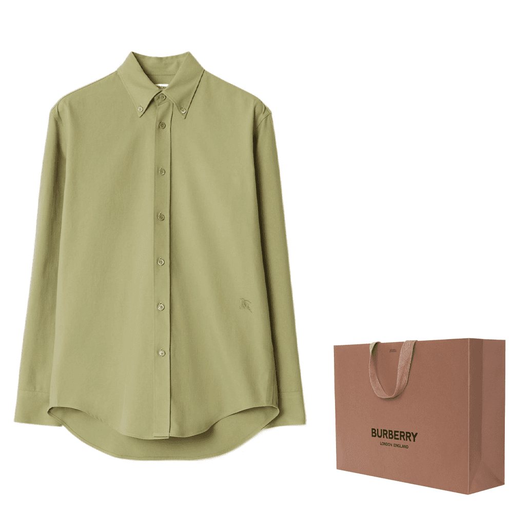 Рубашка Burberry SS24 - изображение 8