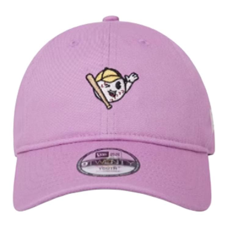 Кепка New Era Кепки Детские Фиолетовые - изображение 2