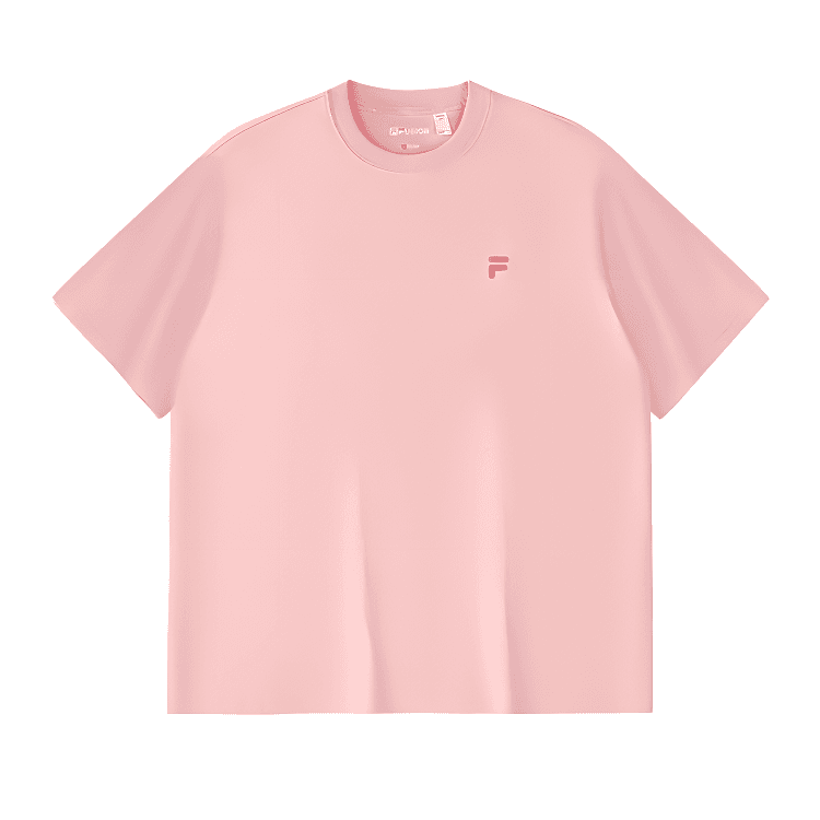 Футболка FILA FUSION FOB Жизнь T-рубашка унисекс юноша розовый - изображение 2