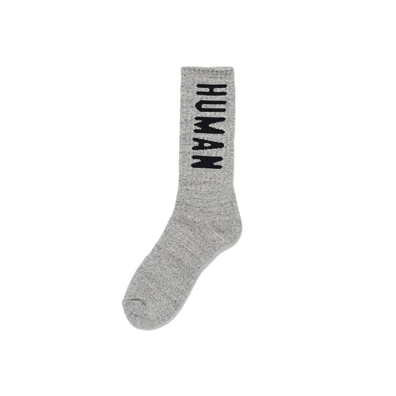 Носки HUMAN MADE SS25 Унисекс Носки Crew - изображение 3